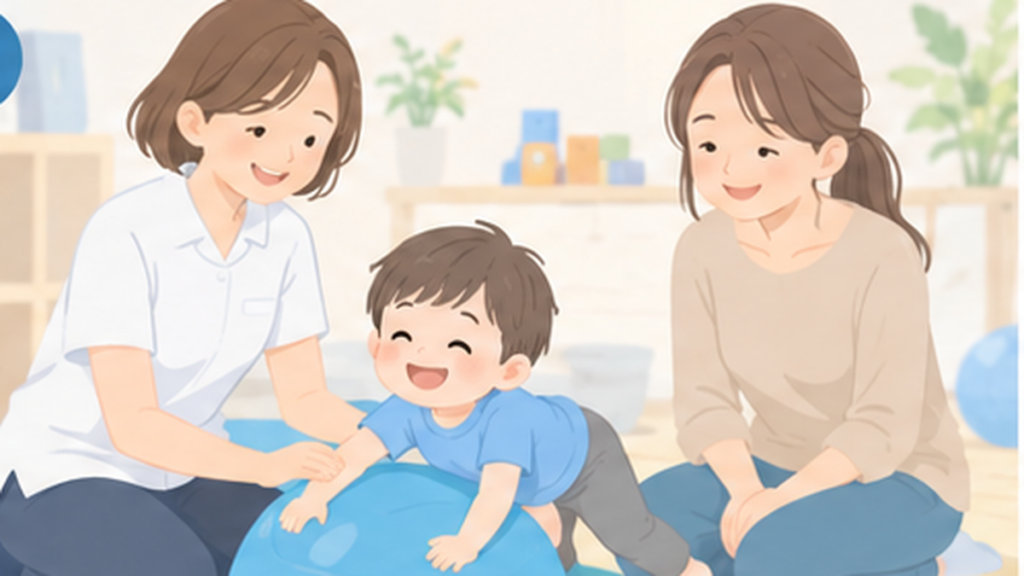 家庭と療育でのアプローチ